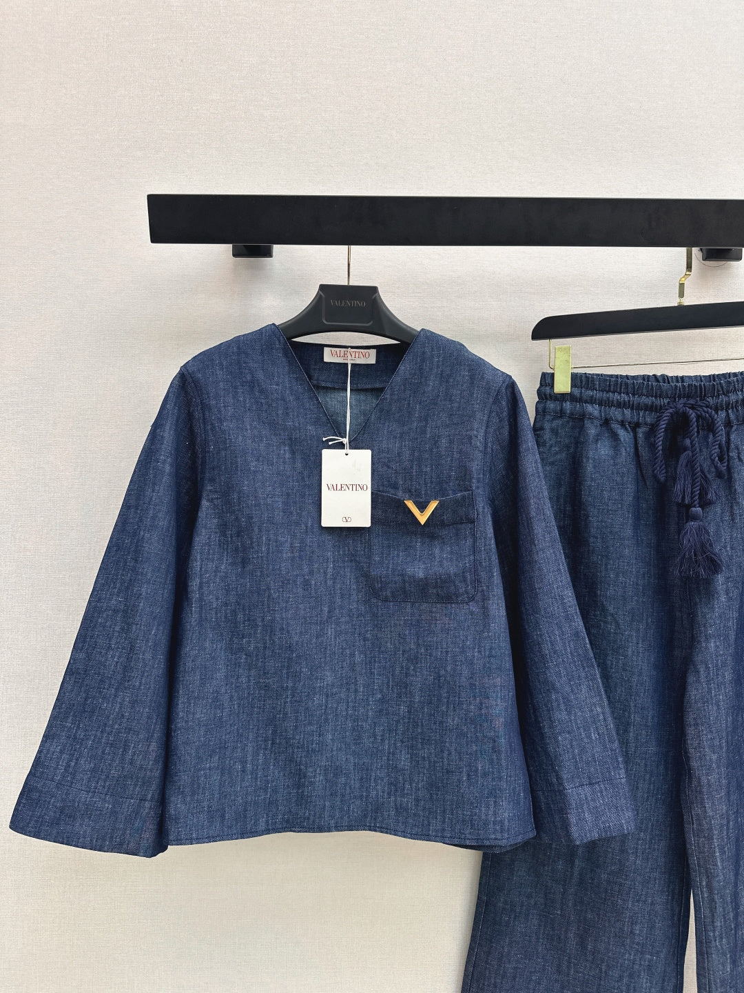 VALENTINO 26S DENIM SET STYLE 18