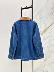 LORO PIANA 26S DENIM JACKET 714
