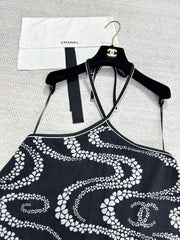 CHANEL HALTER-NECK TOP STYLE 88