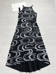 CHANEL STRAPPY DRESS STYLE 1
