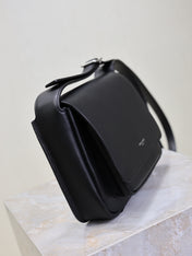 YSL 25S NIKI BABY 22 IN BLACK CALFSKIN