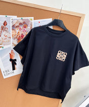 LOEWE 26S CREWNECK SHORT SLEEVE T-SHIRT 355
