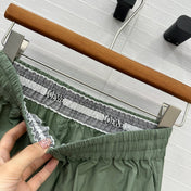 Loewe Pants Green Cotton