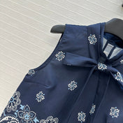 MIUMIU SLEEVELESS TOP AND SKIRT SET 264444