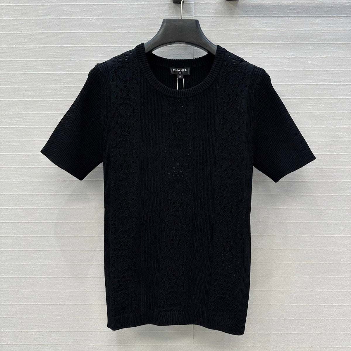 CHANEL KNIT TOP STYLE 63