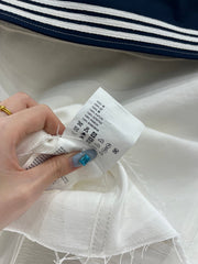 MIUMIU DENIM JACKET AND SKIRT SET 274647