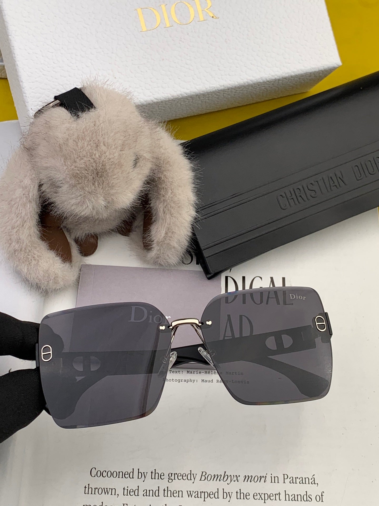 SIGNATURE SUNGLASS D3550 IN ACETATE