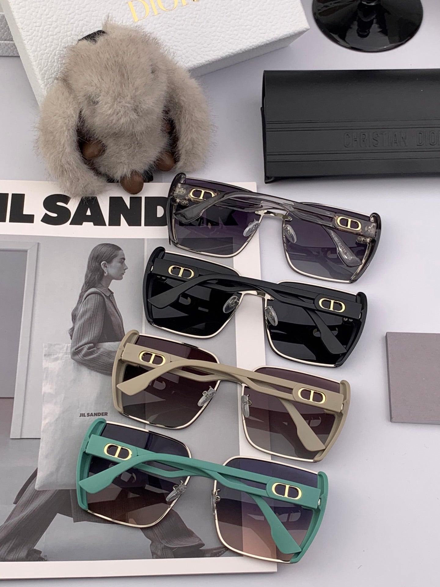 MONTAIGNE SUNGLASS D7230 IN ACETATE