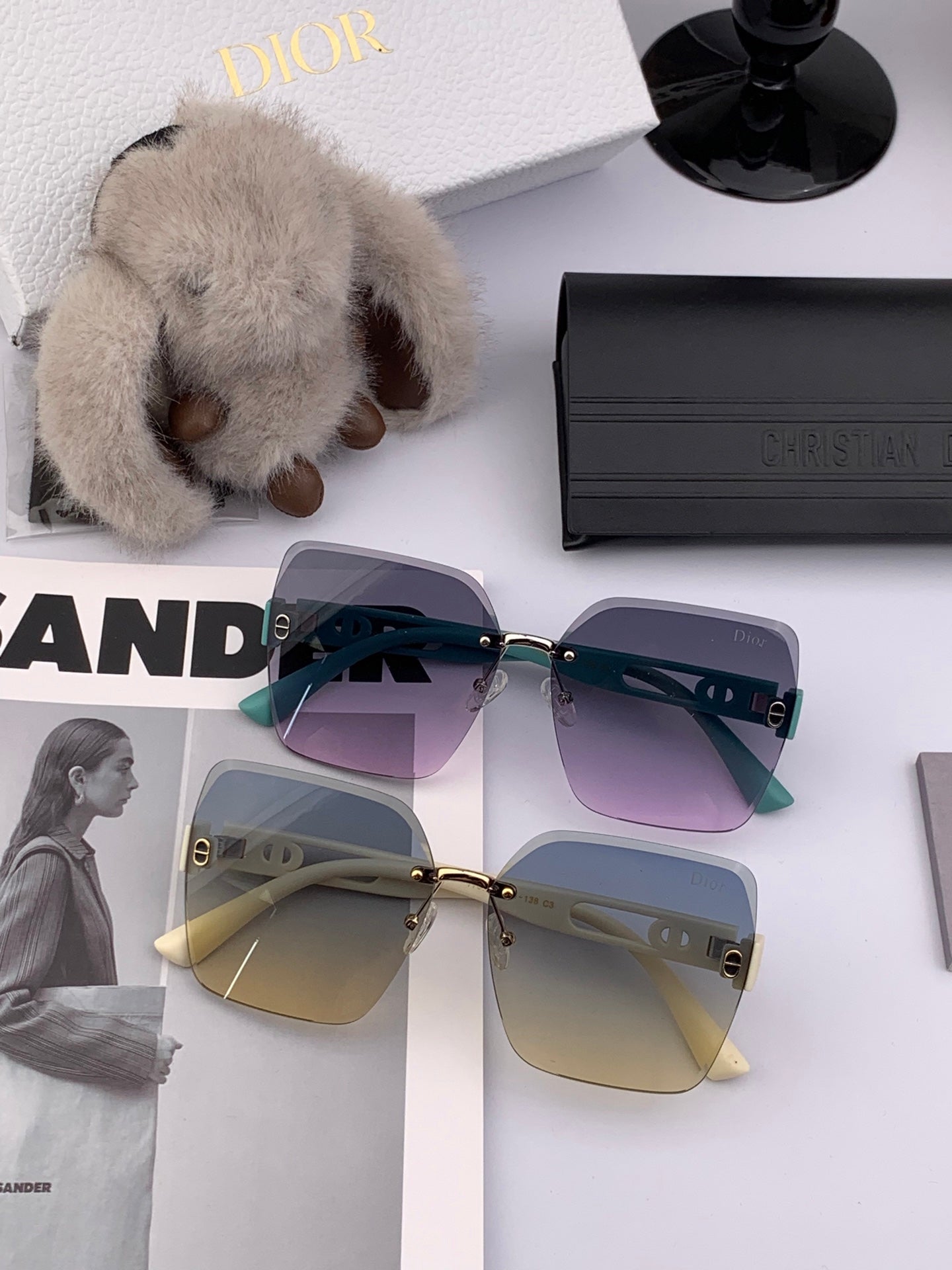 SIGNATURE SUNGLASS CD9770 IN ACETATE