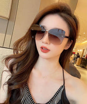 MONTAIGNE SUNGLASS CD6710 IN MULTICOLOR ACETATE