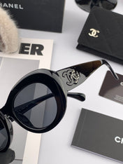 CAT EYE SUNGLASSES CH0602 IN ACETATE