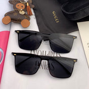 RECTANGULAR FRAME SUNGLASSES G11363 IN METAL