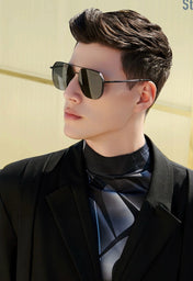 NAVIGATOR FRAME SUNGLASSES G8226 IN METAL