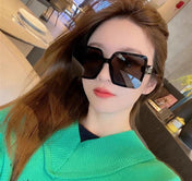 MONTAIGNE SQUARE SUNGLASS D6227 IN ACETATE