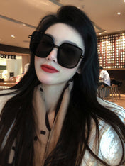 MONTAIGNE SUNGLASS D288 IN METAL