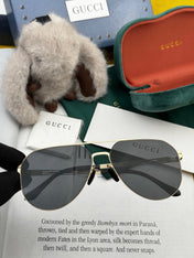 AVIATOR FRAME SUNGLASSES G5882 IN METAL