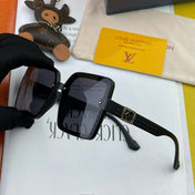LARGE SQUARE SUNGLASS L1845 IN ACETATE