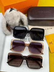 LARGE SQUARE SUNGLASS L6250 IN ACETATE