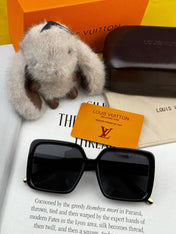 LARGE SQUARE SUNGLASS L6250 IN ACETATE