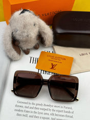 LARGE SQUARE SUNGLASS L6250 IN ACETATE