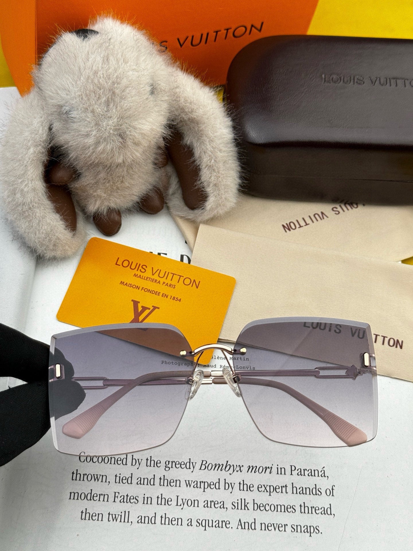 SQUARE SUNGLASS L9612 IN METAL