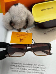 RECTANGLE MONOGRAM SUNGLASS L9550 IN ACETATE FRAME