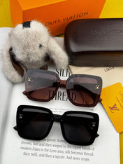 SQUARE JEWEL SUNGLASS L2990 IN ACETATE FRAME