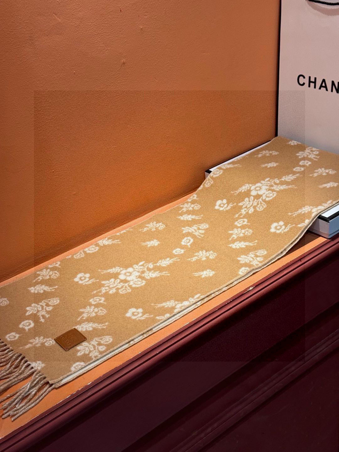 DIOR SCARF CASHMERE 699199