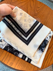 LV SCARF 200 CM IN CASHMERE 732076