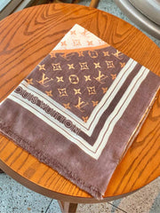 LV SCARF 200 CM IN CASHMERE 732077