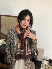 LV SCARF 200 CM IN CASHMERE 732077