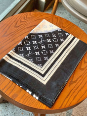 LV SCARF 200 CM IN CASHMERE 732078