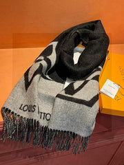 LV SCARF 192 CM IN WOOL 733866