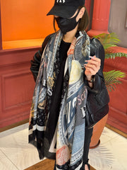 LV SCARF 200 CM IN CASHMERE 738531