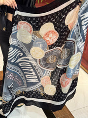 LV SCARF 200 CM IN CASHMERE 738531
