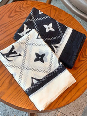 LV SCARF 200 CM IN CASHMERE 738534