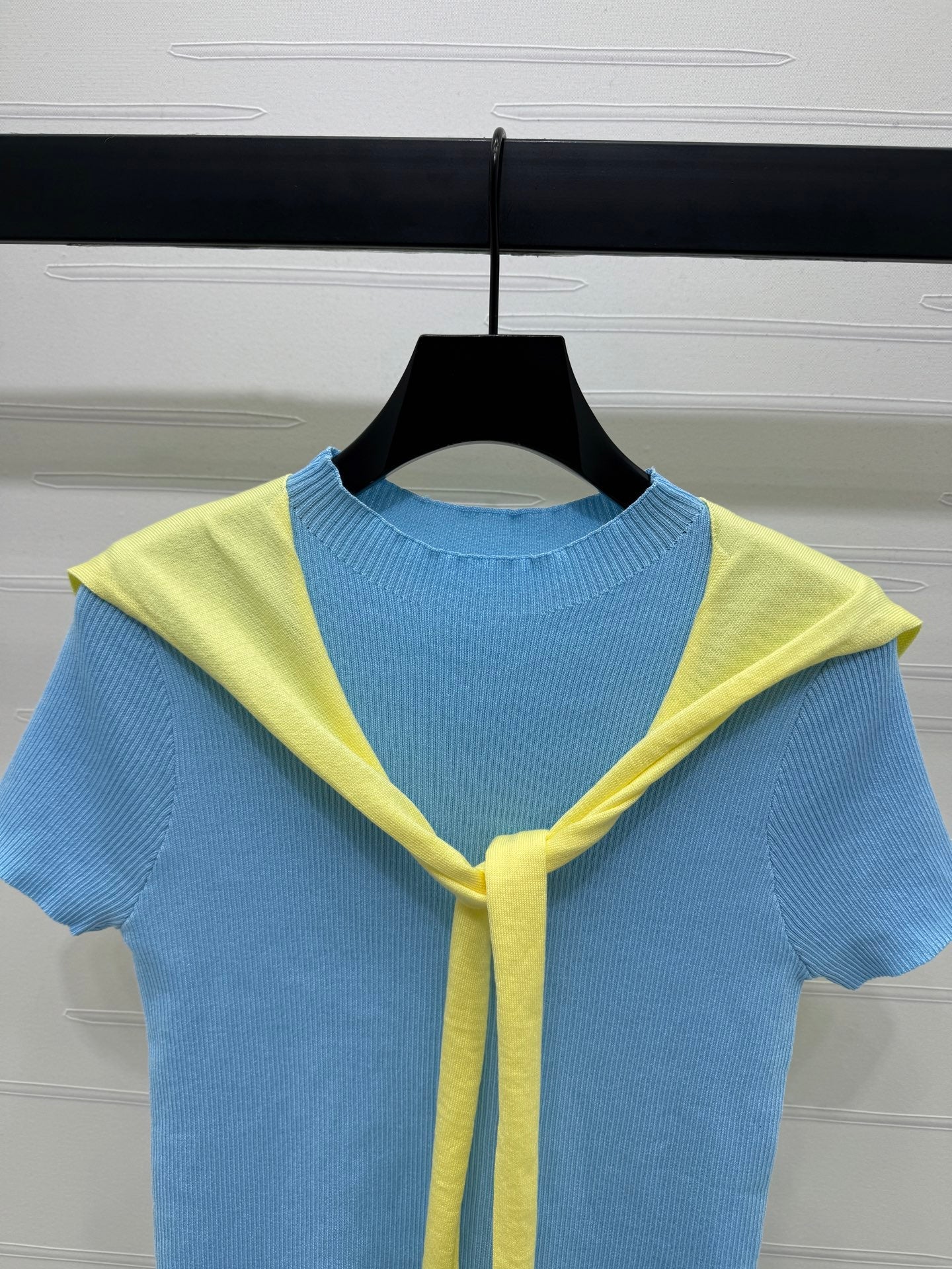 DIOR 25S SWEATER WITH SCARF 264263