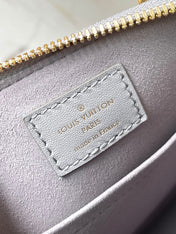 ALMA BB 23 IN TRIANON MONOGRAM CALFSKIN GOLD HARDWARE