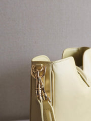 SMALL CAMILLE 16 SOFT BAG 24 IN SPRING YELLOW CALFSKIN