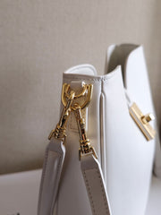 SMALL CAMILLE 16 SOFT BAG 24 IN RICE CALFSKIN