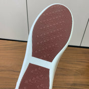 LP SNEAKERS IN WHITE CALFSKIN