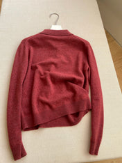 LP 26S LONG-SLEEVE POLO SWEATER 469