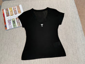Dior T- Shirt Lenzing Tencel with Mulberry Silk 232713
