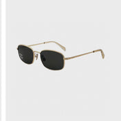 TRIOMPHE RHINESTONE SUNGLASS CL40285U IN METAL WITH CRYSTALS