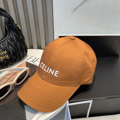 BASEBALL CAP MODEL 650750 IN BURNT ORANGE COTTON