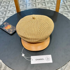 NEWSBOY CAP BROWN 672710