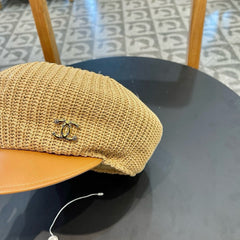 NEWSBOY CAP BROWN 672710
