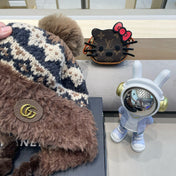 BEANIE HAT IN COLORFUL WOOL 400960