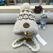 BEANIE HAT IN COLORFUL WOOL 400961