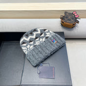 WINDPROOF WOOLEN HAT COLORFUL 406924